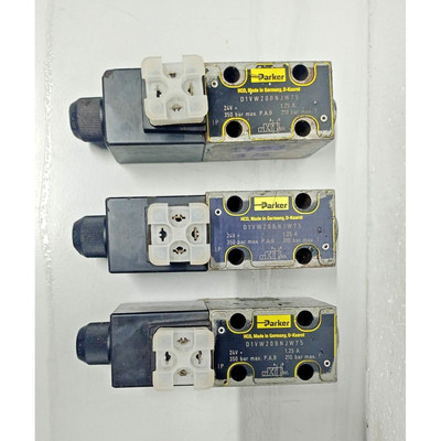 Parker D1VW20BNJW75 Solenoid Direktionale Regelventil