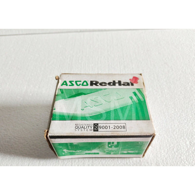 ASCO EF8210G009 240 Vdc 1.9cm Einlass 5-100 Psi Rot Hut Magn