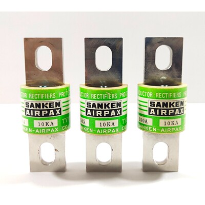 SANKEN AIRPAX QAB25-150 CONDUCTOR RECTIFIERS 保护保险丝 150A