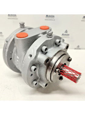 Gast 8AM-NRV-5B Air motor, 5HP/4KW, 2500rpm, 7bar/100psi - N