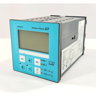 ENDRESS HAUSER LIQUISYS-M CONDUCTIVITY TRANSMITTER CLM223-ID
