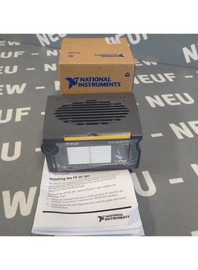 FPDI301 - NATIONAL INSTRUMENTS - FP-DI-301 / Mod. d'entrée