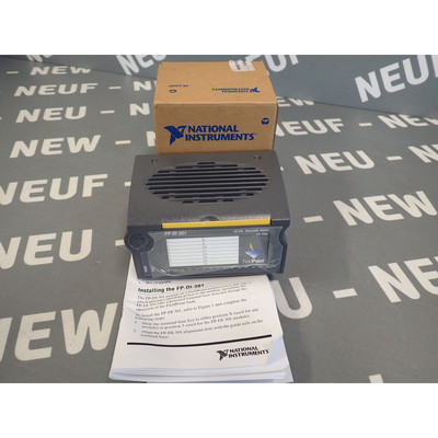 FPDI301 - NATIONAL INSTRUMENTS - FP-DI-301 / Mod. d'entrée