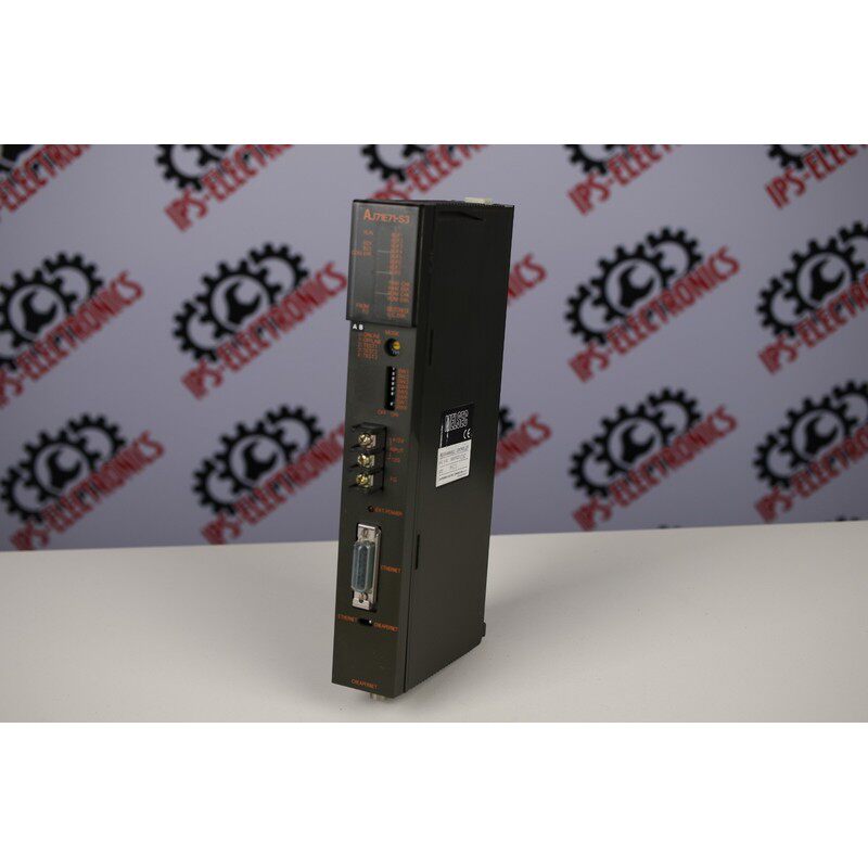 MITSUBISHI MELSEC AJ71E71-S3 (INTERFACE MODULE) - 6 months w