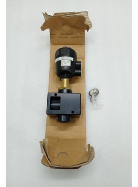 Burkert SY01CS Piston Actuated Valve 166830 W33MT