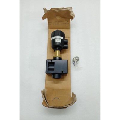 Burkert SY01CS Piston Actuated Valve 166830 W33MT