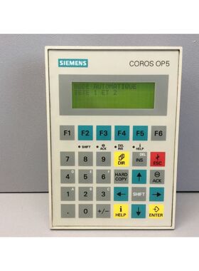 6AV35051FB01 - SIEMENS - 6AV3505-1FB01 / Operator panel OP5