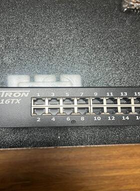 恩创N-tron工业交换机 光电模块 串口服务器 516TX议价