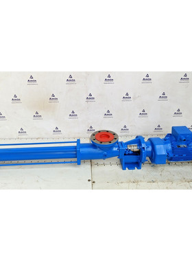 Bornemann EL600 HDW10A Single screw progressive cavity pump