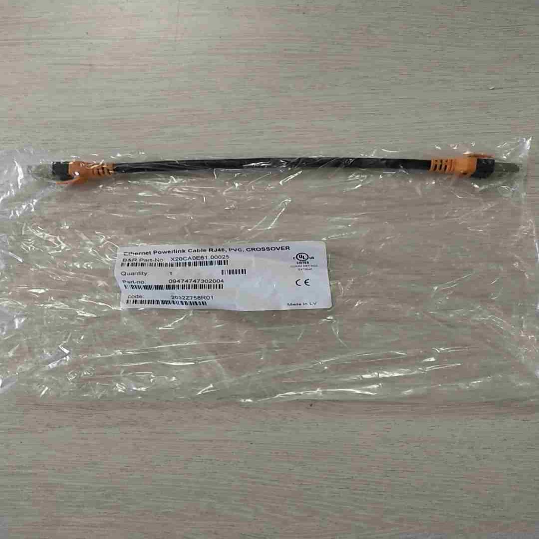 贝加莱Powerlink通讯网线   X20CA0E610议价