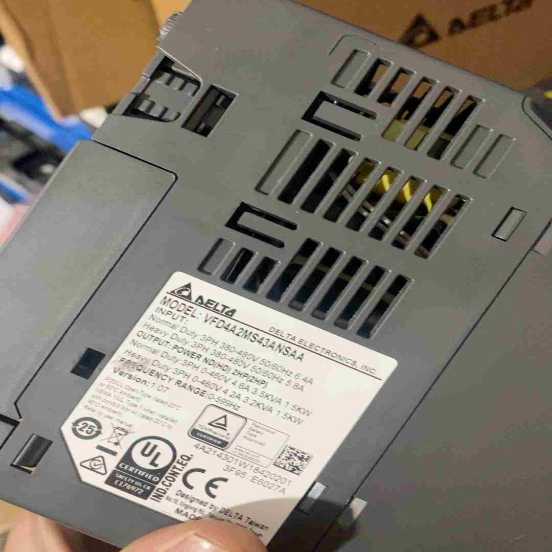 台达MS300变频器型号vfd4a2ms43ansaa议价