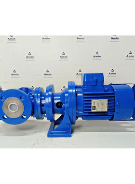 Leistritz L3ng-20/30 Triple Tornillo Bomba Con Motor Eléctr