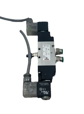 CAMOZZI 364-011-02 ELECTROPNEUMATIC SOLENOID VAE USED & WO