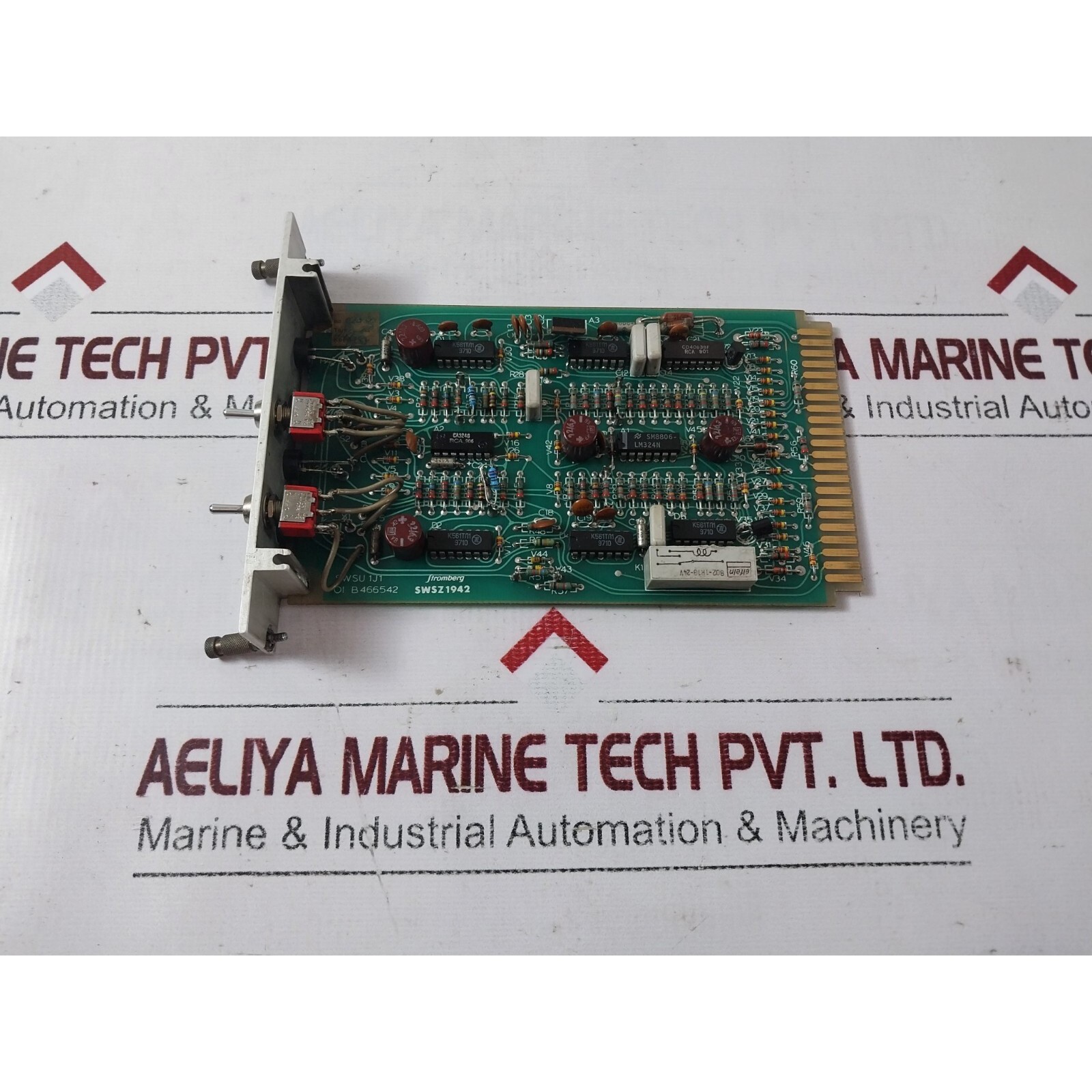 Stromberg swsu 1j1 oi. b466542 circuit board swsz1942