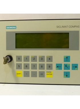 Siemens 6FL3001-5AA02 Siclimat Compas LC E Stand 1 SN:MAL751