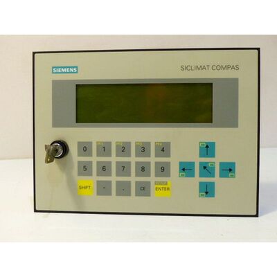 Siemens 6FL3001-5AA02 Siclimat Compas LC E Stand 1 SN:MAL751