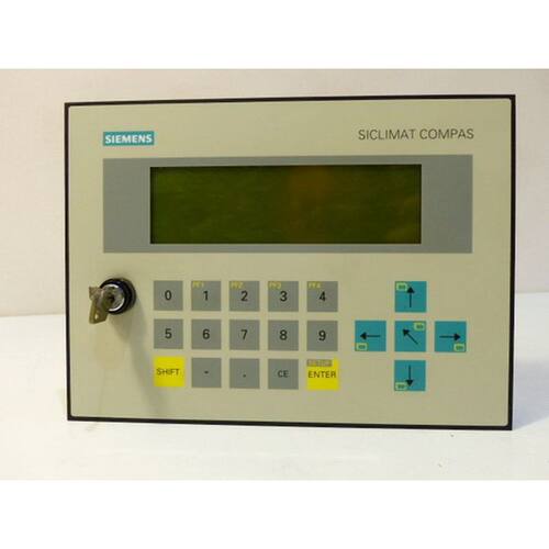 Siemens 6FL3001-5AA02 Siclimat Compas LC E Stand 1 SN:MAL751