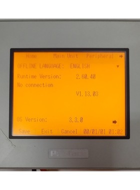 TESTATO  PROFACE LT3201A1D24C  PROFACE LT3201 A1 D24 C