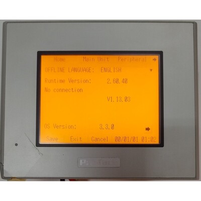 TESTATO  PROFACE LT3201A1D24C  PROFACE LT3201 A1 D24 C