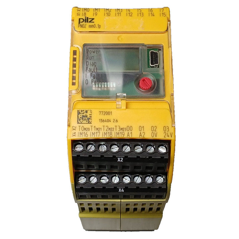 Pilz PNOZ m0.1p 772001 Sicherheitsrelais Basisger?t