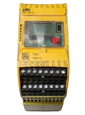 Pilz PNOZ m0.1p 772001 Sicherheitsrelais Basisger?t