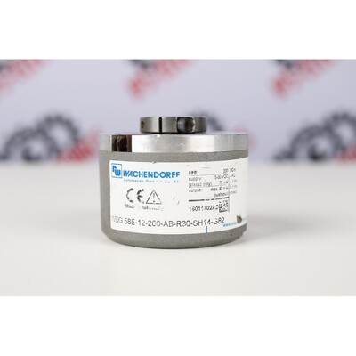 WACHENDORFF WDG 58E-12-200-AB-R30-SH14-G82 (CODIFICADOR) - 6