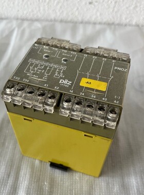 Pilz PNOZ 24VDC 3S 1? 474695 Sicherheitsrelais