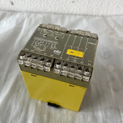 Pilz PNOZ 24VDC 3S 1? 474695 Sicherheitsrelais