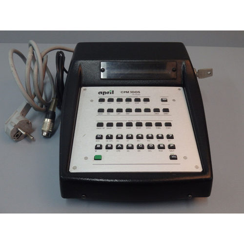 CPM1005 - APRIL - CPM 1005 / Consola de Programación Usada