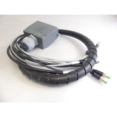 St?ubli Kabel für Robotics 5x Anschlussstecker + 4x Pneumat