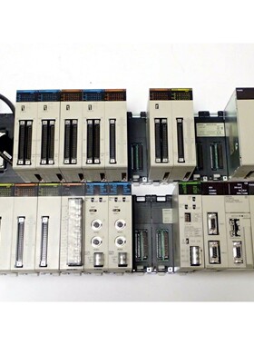 OMRON SYSMAC CS1W SERIES ASSY w CLK21-V1 MD262 SF200 0ID231