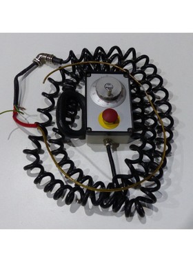 Maho Elektronisches Handrad mit Spiralkabel