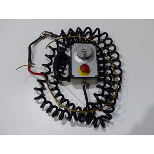 Maho Elektronisches Handrad mit Spiralkabel