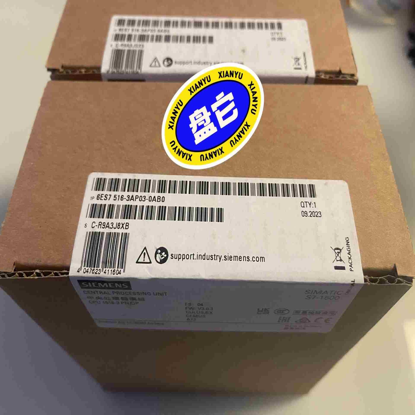 1P 6ES7516-3AP03-0AB0中央处理器S议价