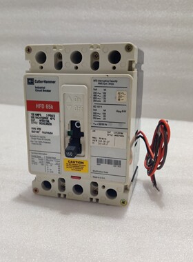 CUTLER-HAMMER HFD 65K CAT HFD3150L 150 AMPS 3 POLES CIRCUIT