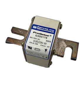 FERRAZ SHAWMUT G300179 FUSE 500AMPS FUSE 660-700VAC NEW IN B