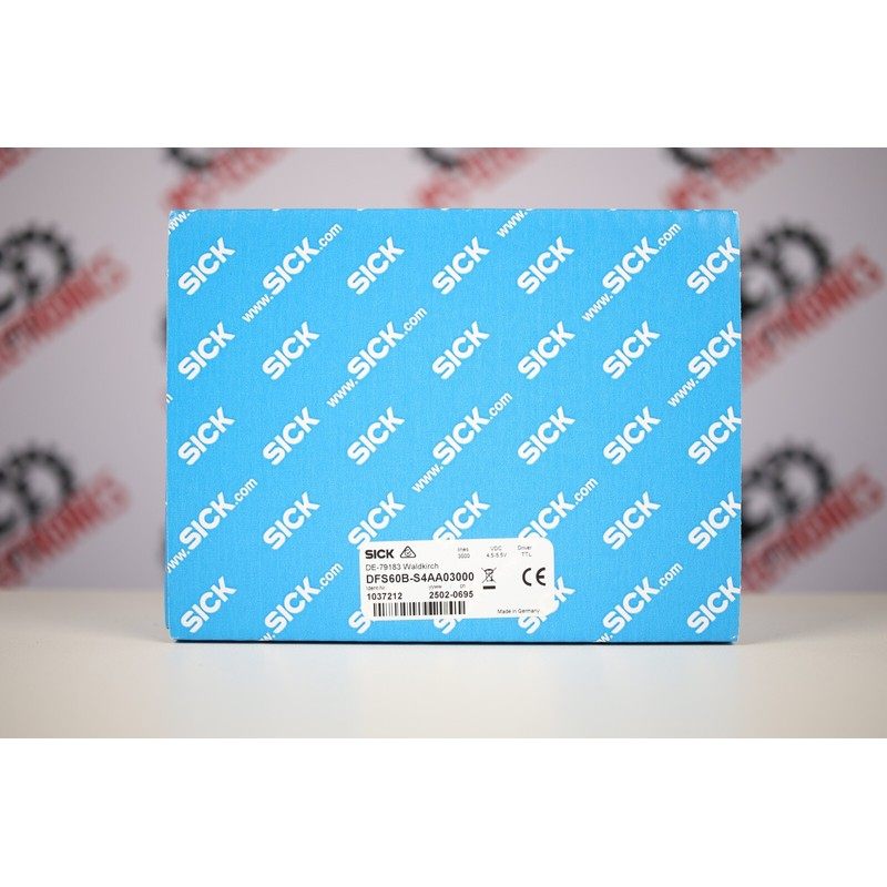 SICK DFS60B-S4AA03000 (ID 1037212) (ENCODER) - 6 Monate Gara