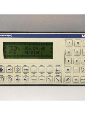 MXT411F - TELEMECANIQUE - MXT411F/ Pult Bedienterminal Used