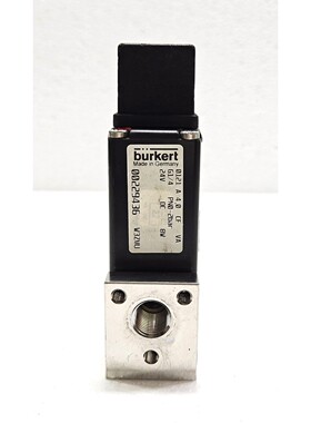 BURKERT 0121 A 4.0 CF 直接操作阀门 00229436