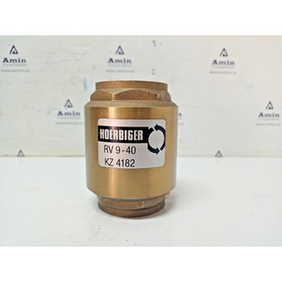Valvola Di Controllo HOERBIGER RV9-40 Dimensione: 1-1/2''