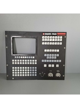 207202325 - NUM - 207202325/Faceplate for Cn NUM 760 Without