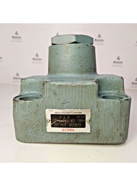 Nachi-Fujikoshi CA-G10-1-20 Check Valve - NEW