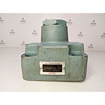 Nachi-Fujikoshi CA-G10-1-20 Check Valve - NEW