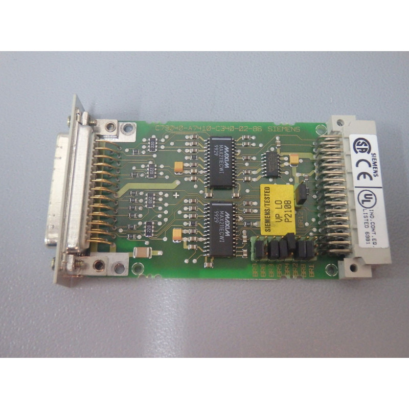 6ES57520AA23 - SIEMENS - 6ES5752-0AA23 / INTERFACE MOD. CPU