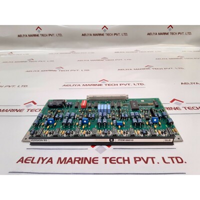 Stentor 1235/6 pcb card