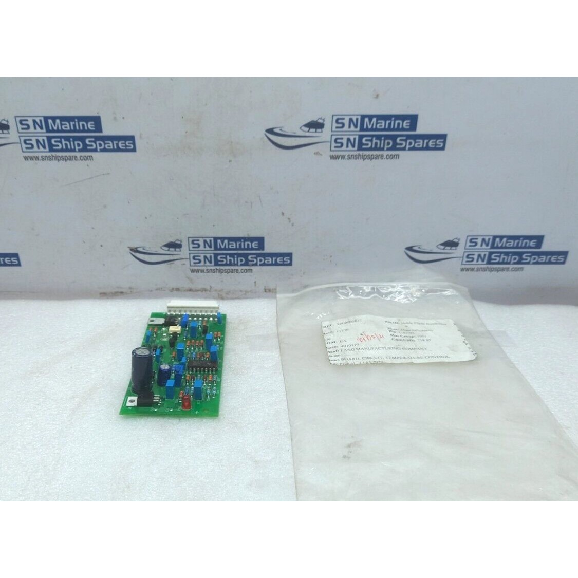 Lang 2E-40101-19 Temperaturregler No Offset Kreislauf Platte