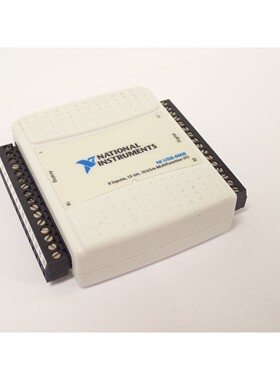 NATIONAL INSTRUMENTS NI USB-6008 191039D-02L 8 12 BIT, 10kS/