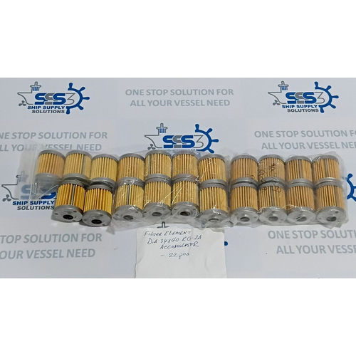 过滤器元件直径 34 x 40 KG-2A Accukacasor (ID 12 毫米 X OD 34