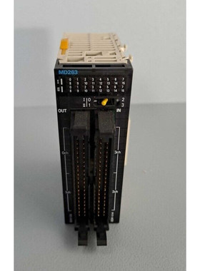 CJ1WMD263 - Omron - CJ1W-MD263/Module 32 Inputs Used