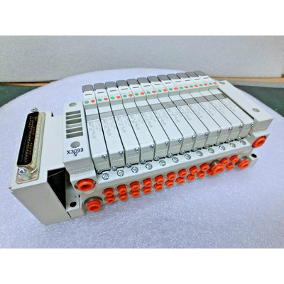 SMC VV5Q11-12-X3093V Manifold,AMAT 4060-00946 Rev 0,VQ1200-5